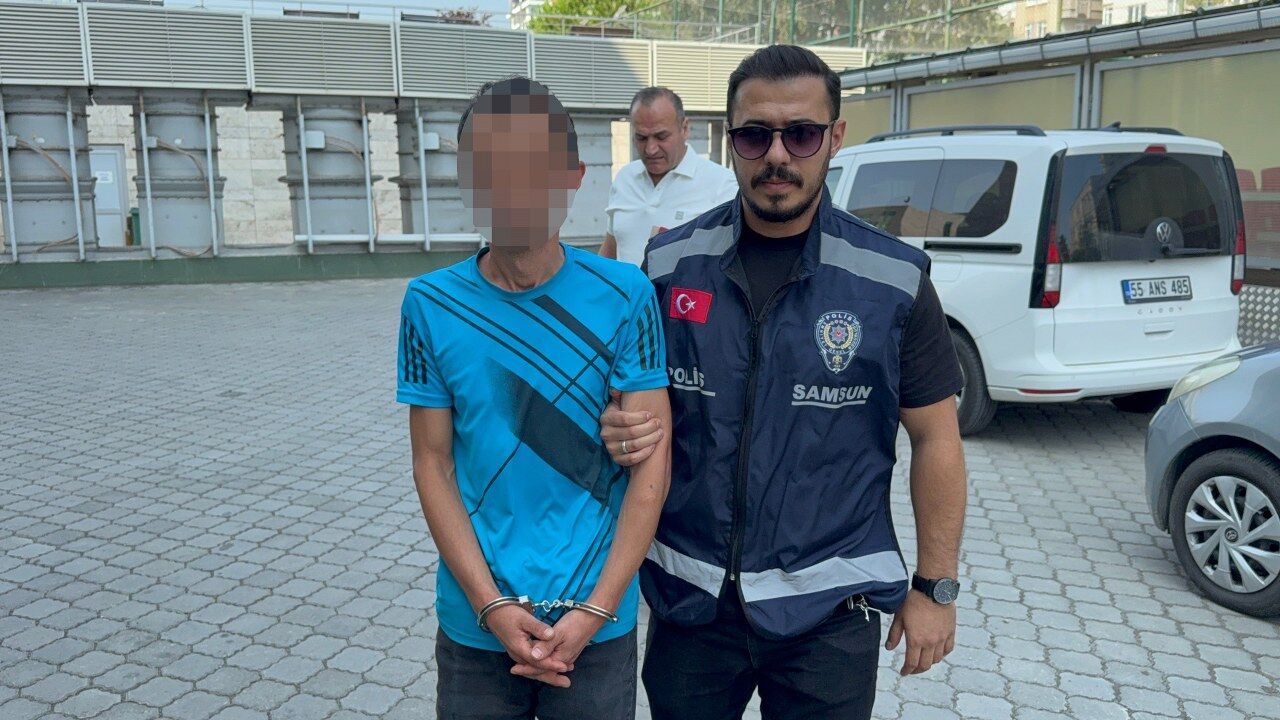 samsun haber Samsun'da sahilde genç kadına taciz iddiası!