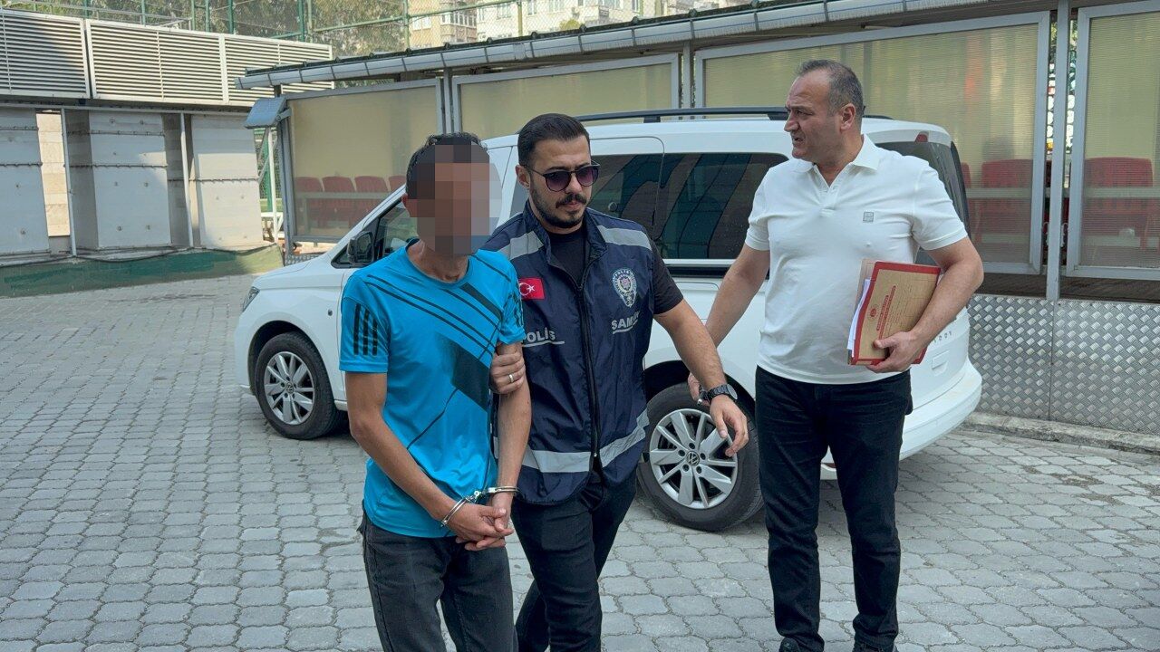 samsun haber Samsun'da sahilde genç kadına taciz iddiası!