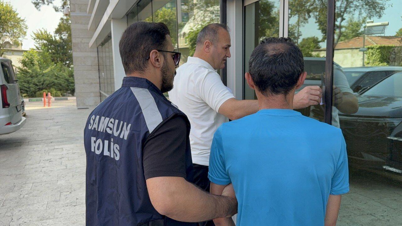 samsun haber Samsun'da sahilde genç kadına taciz iddiası!