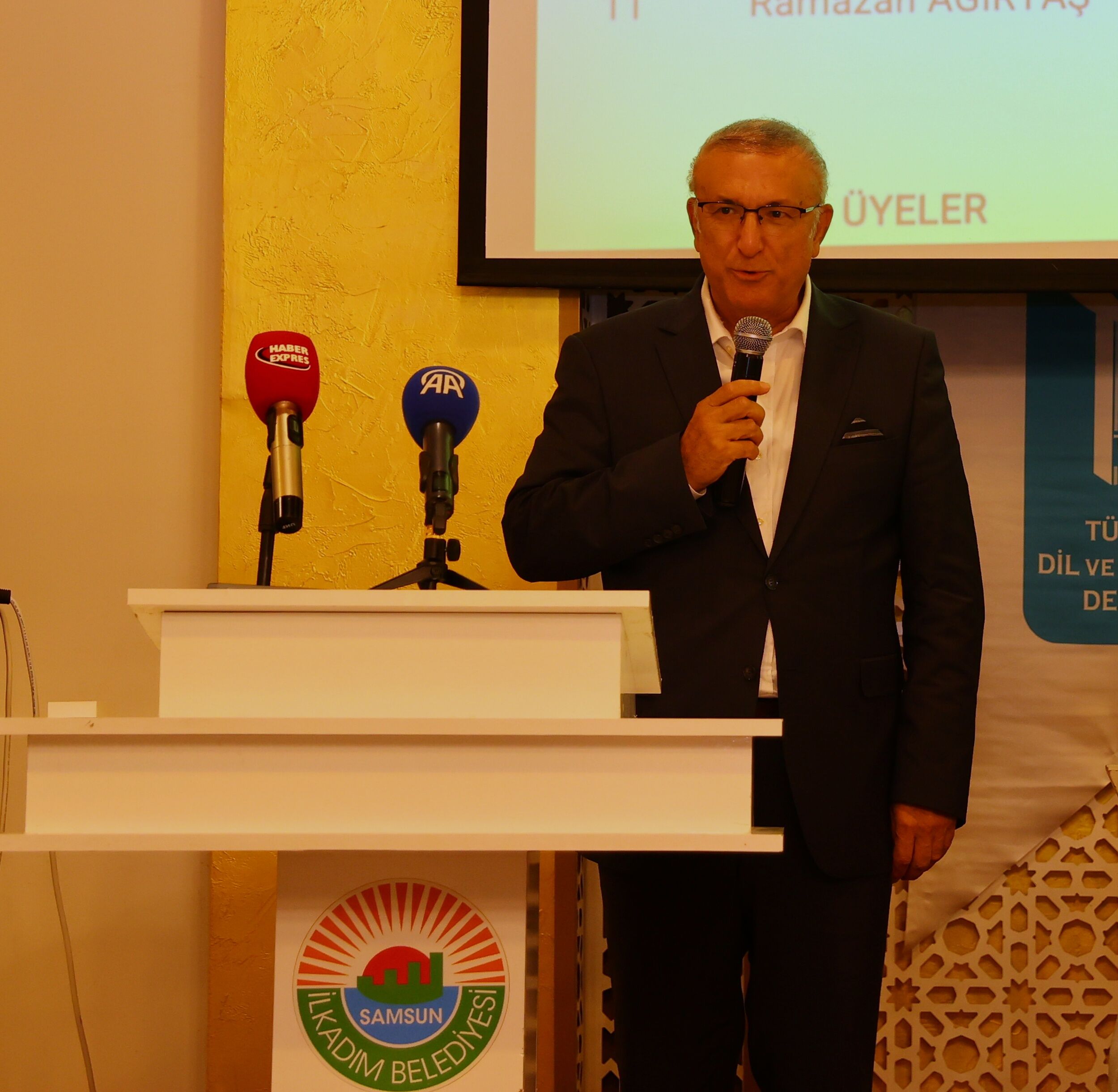 Samsun Haber: TDED Samsun İl Başkanlığına Prof. Dr. Bekir Şişman seçildi