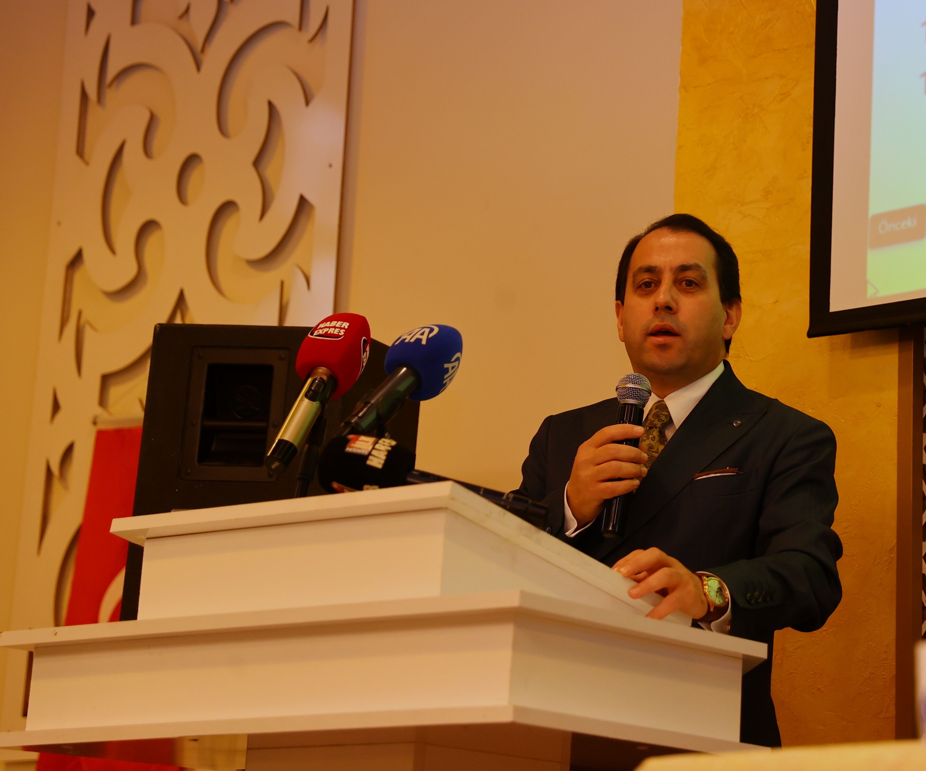 Samsun Haber: TDED Samsun İl Başkanlığına Prof. Dr. Bekir Şişman seçildi