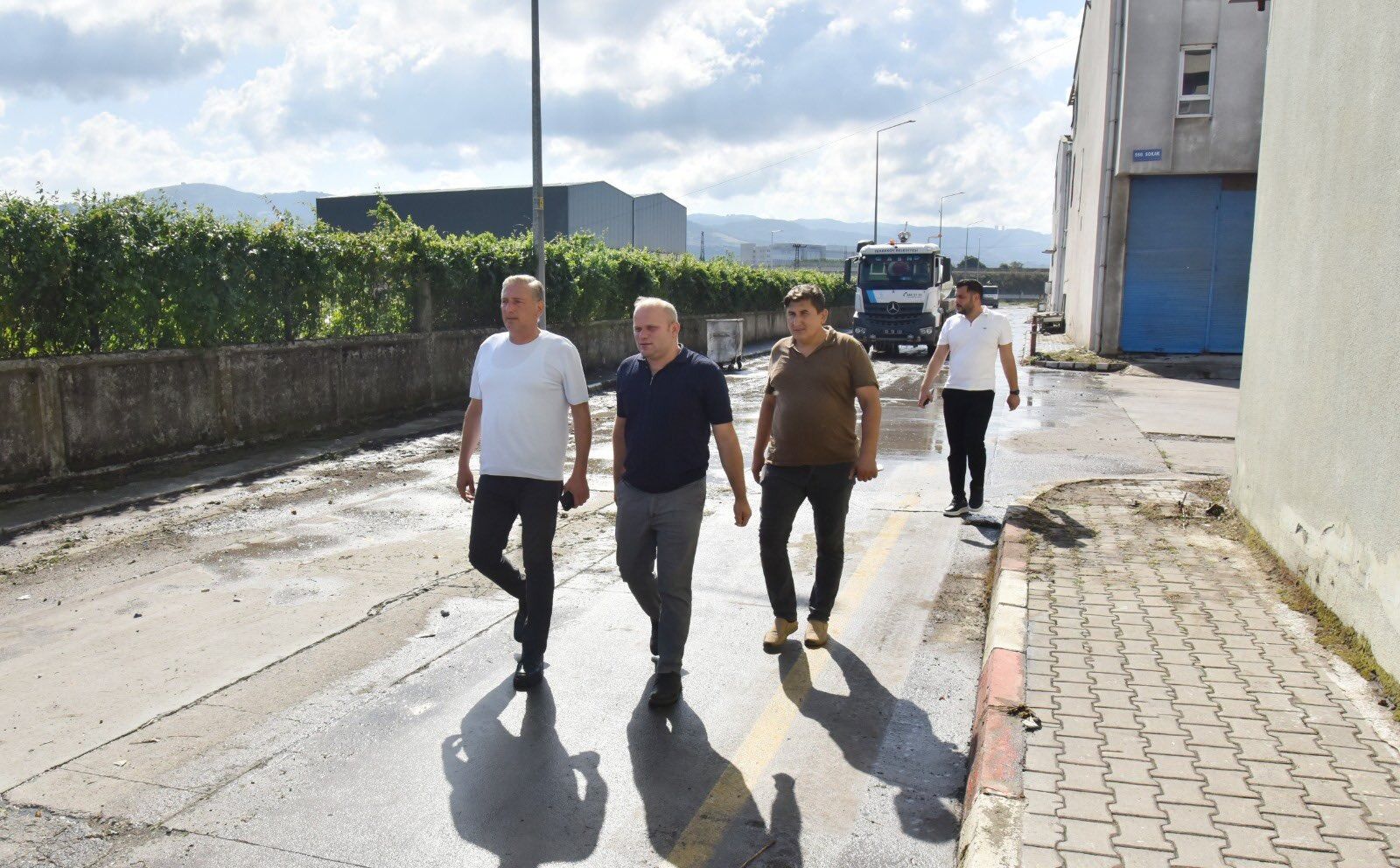 Samsun haber: Tekkeköy’de daha temiz bir ilçe için ekipler sahada!