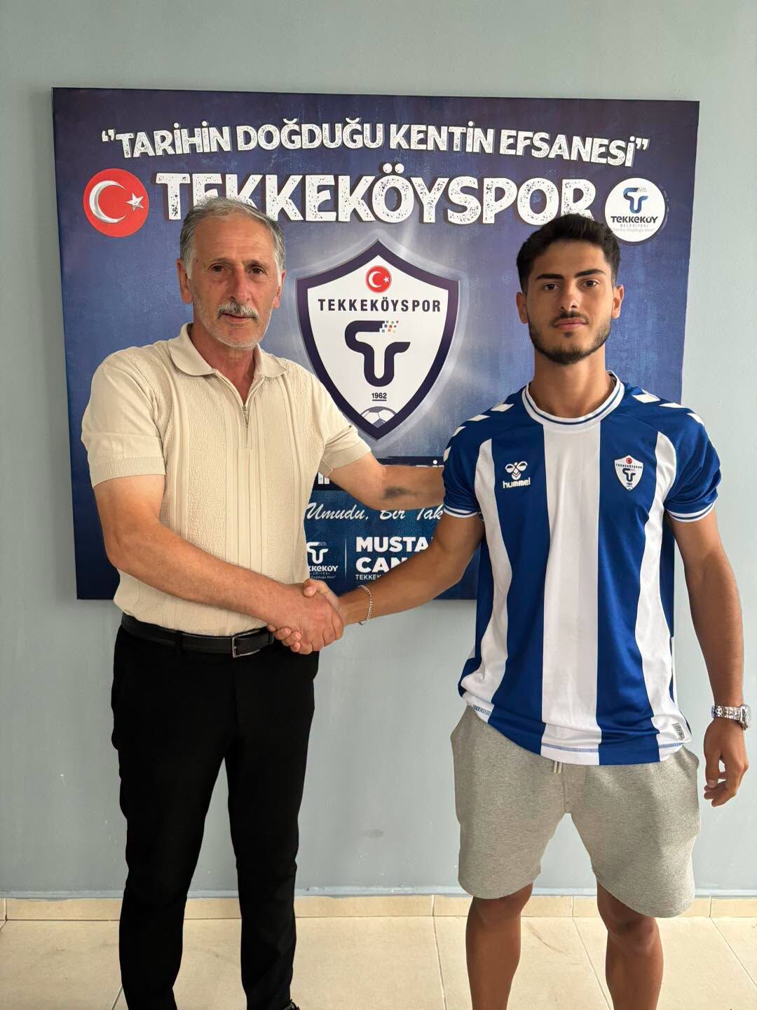 Tekkeköyspor'da istikrar hamlesi! İmzalar atıldı