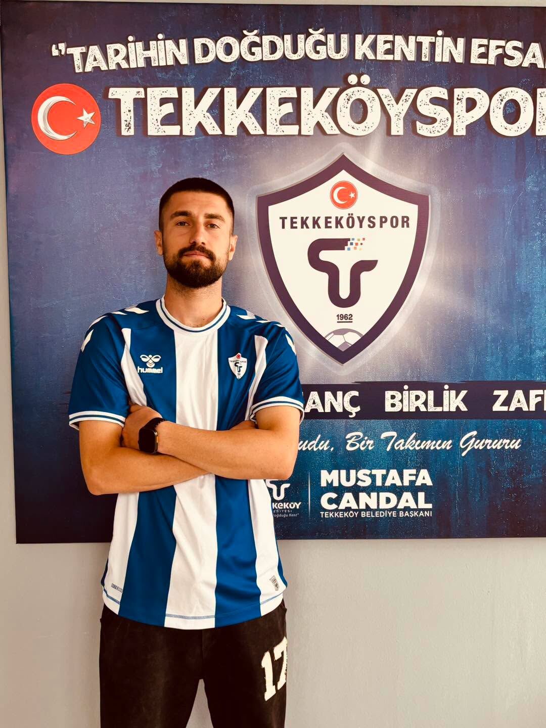 Tekkeköyspor'da istikrar hamlesi! İmzalar atıldı