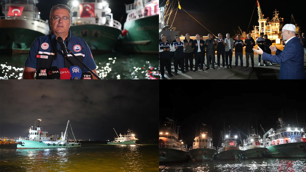 Samsun’da “Vira Bismillah” zamanı! Tekneler Karadeniz’e açıldı
