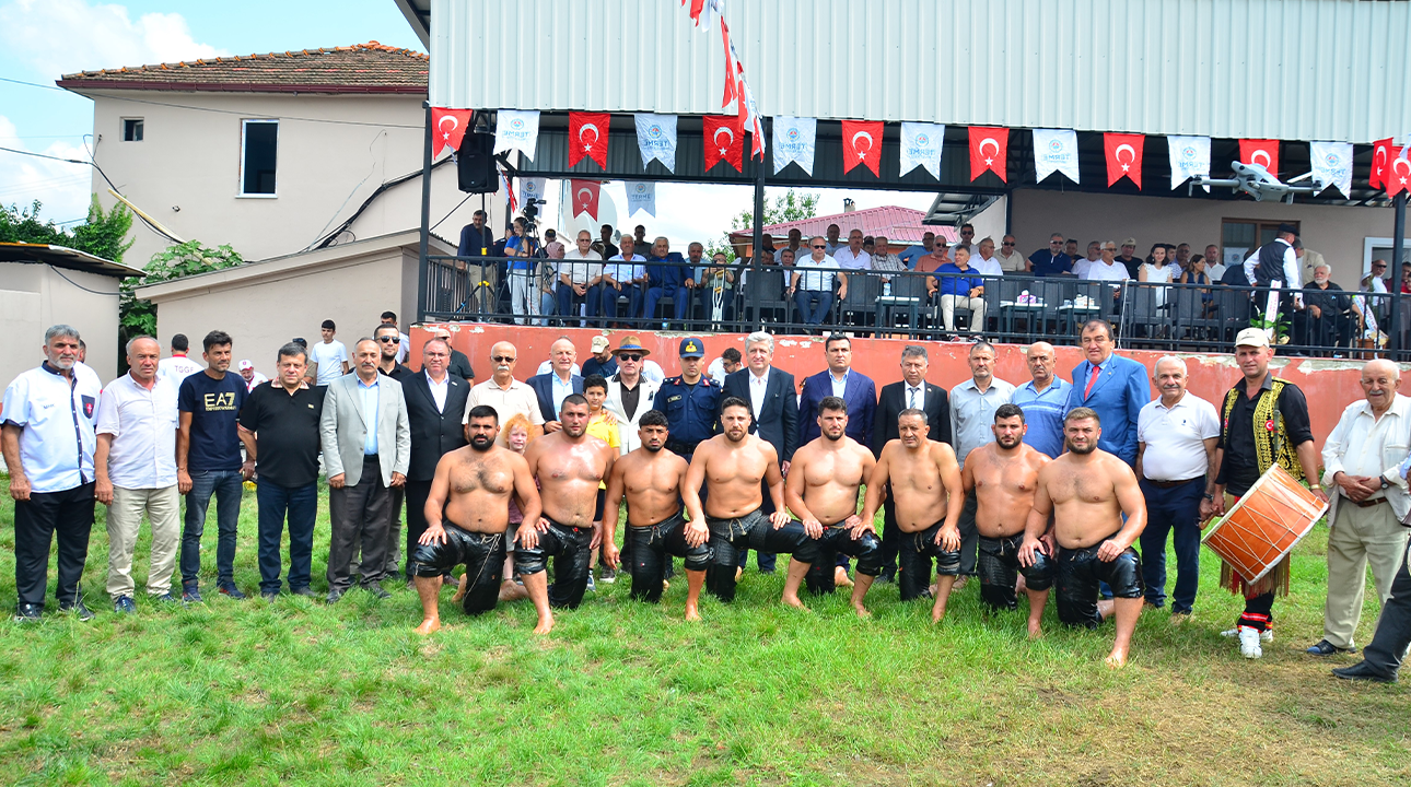 Samsun Haber: Terme'de er meydanının kazananı Serhat Elvan oldu