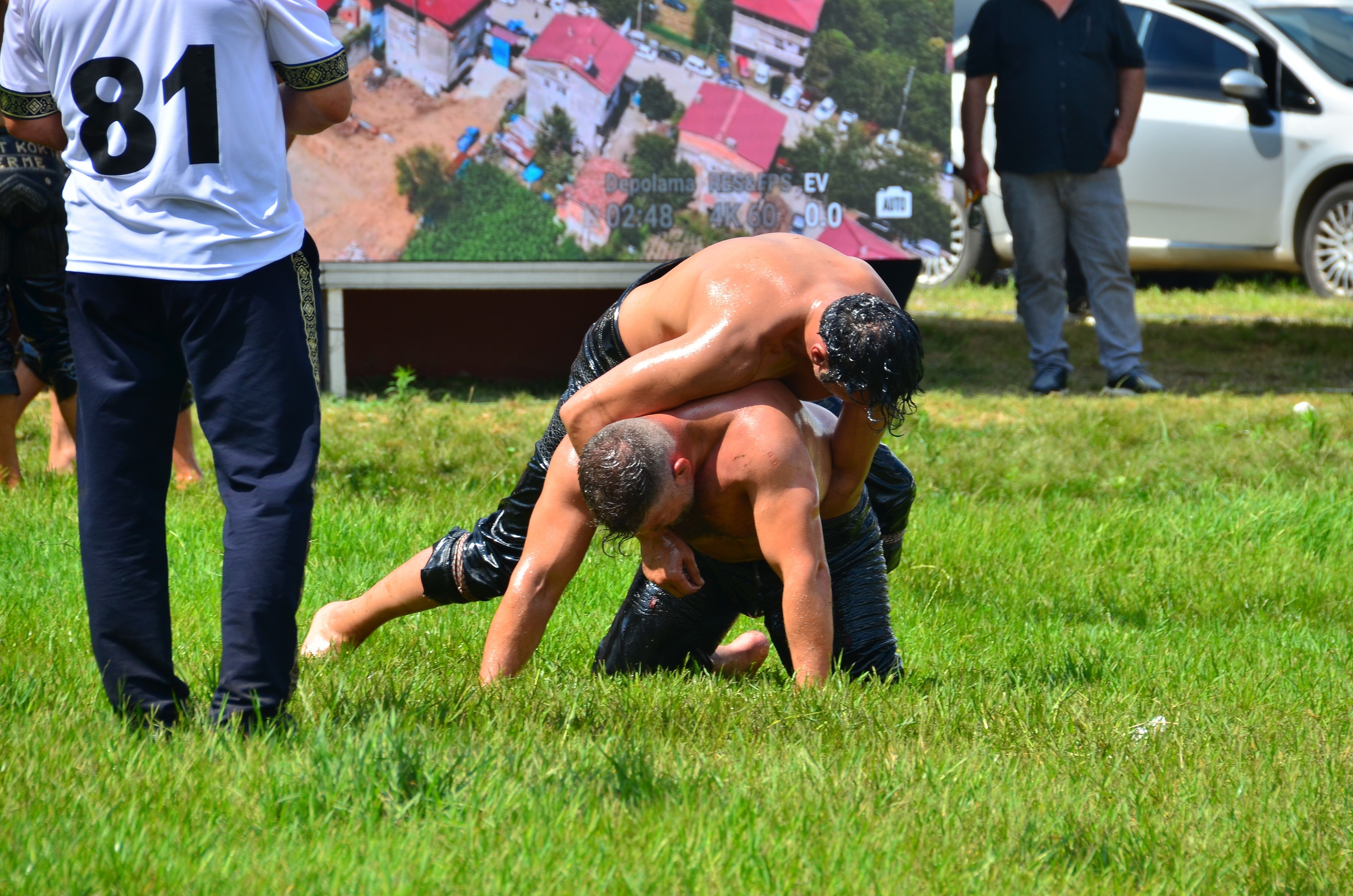 Samsun Haber: Terme'de er meydanının kazananı Serhat Elvan oldu