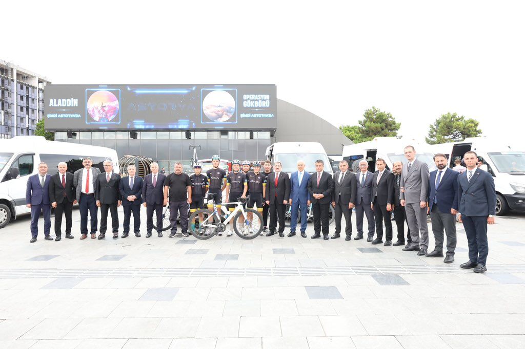 Samsun Haber: Tour Of Samsun 2026 sona erdi! 107 sporcu, 590 kilometre