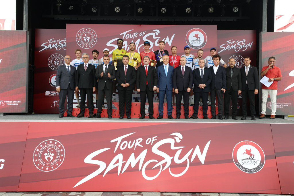 Samsun Haber: Tour Of Samsun 2026 sona erdi! 107 sporcu, 590 kilometre