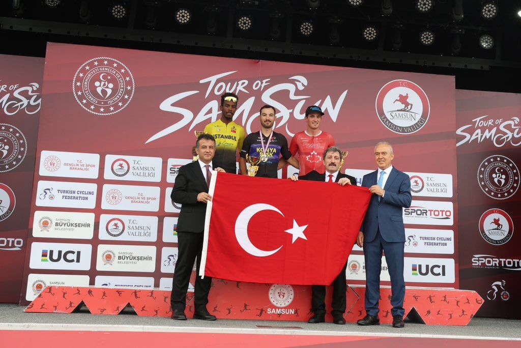 Samsun Haber: Tour Of Samsun 2026 sona erdi! 107 sporcu, 590 kilometre