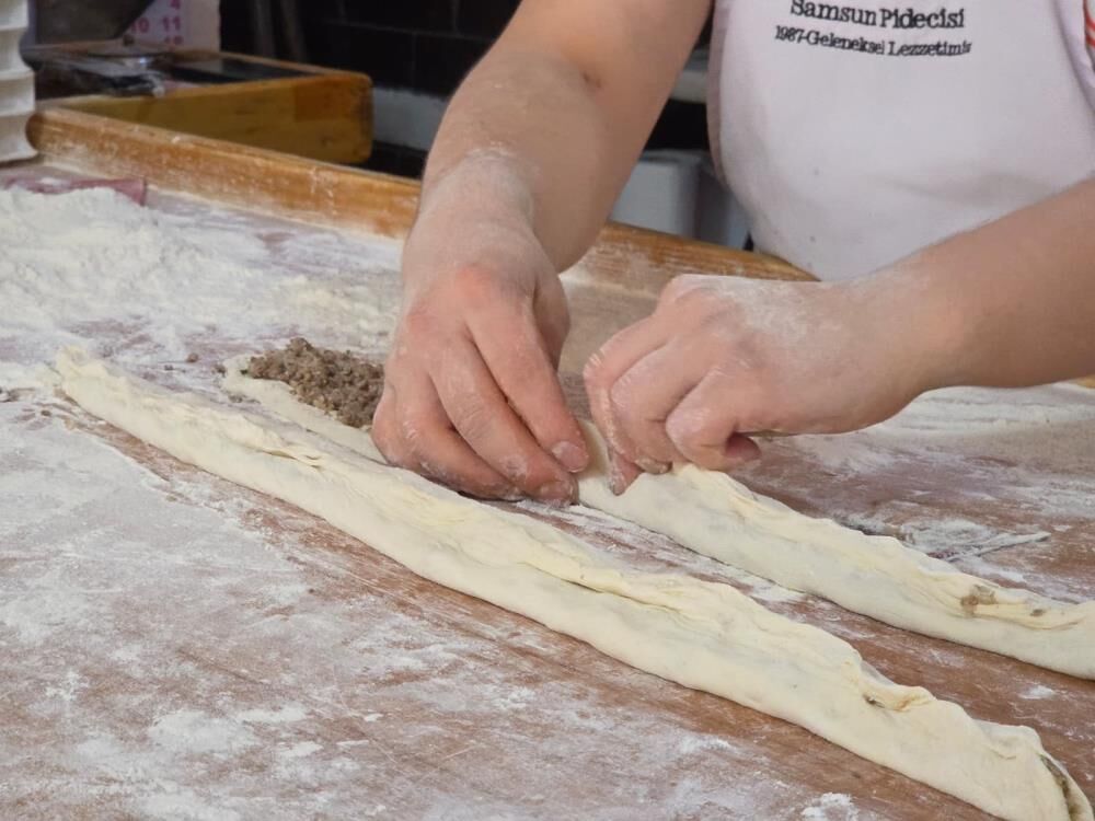 Samsun Haber: Türkiye'nin en iyi pidesi: 'Samsun pidesi'