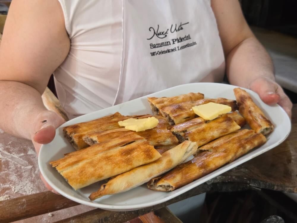 Samsun Haber: Türkiye'nin en iyi pidesi: 'Samsun pidesi'