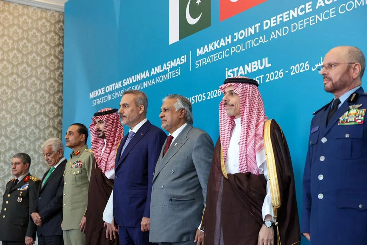 Üç ülkeden ortak savunma hamlesi! Yol haritası belli oldu