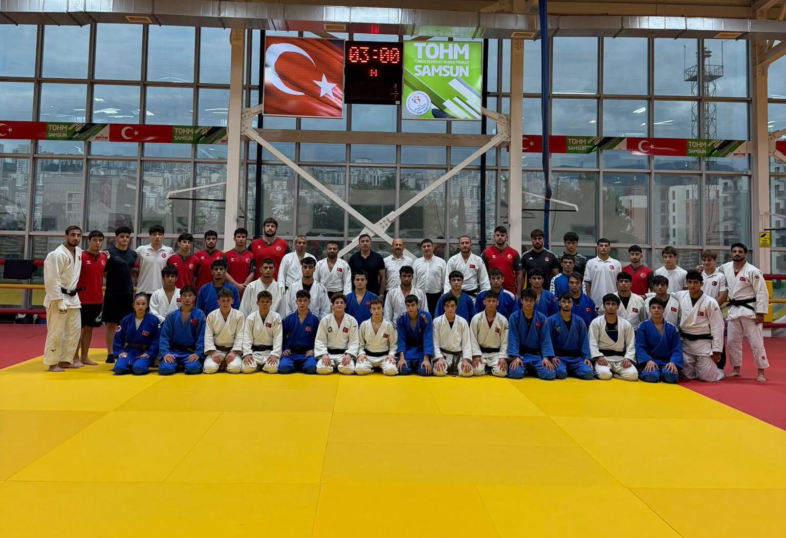 Milliler Dünya Şampiyonası'na Samsun'da hazırlanıyor