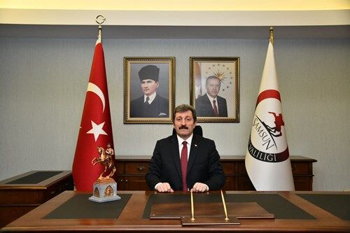 Samsun Haber: Samsun Valisi Tavlı'dan 30 Ağustos Zafer Bayramı mesajı