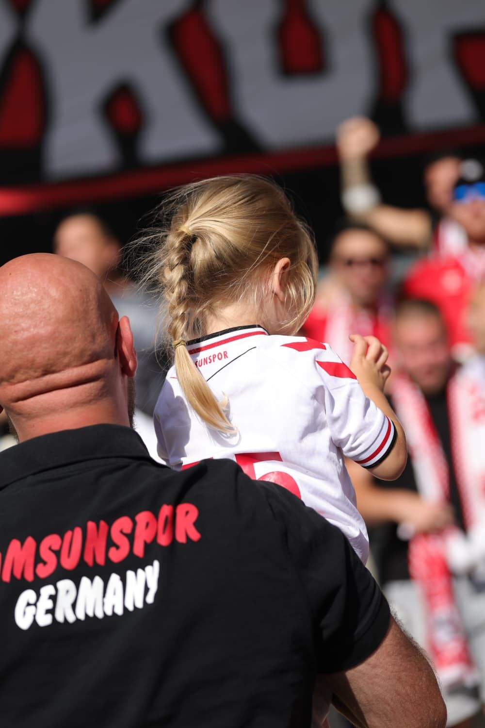 Samsunspor Haber: Samsunspor Westerlo maçında taraftardan tam destek