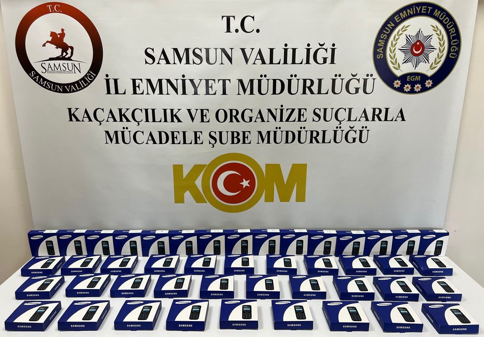 Samsun Haber: Samsun’da kaçakçılığa darbe! İlkadım’da operasyon