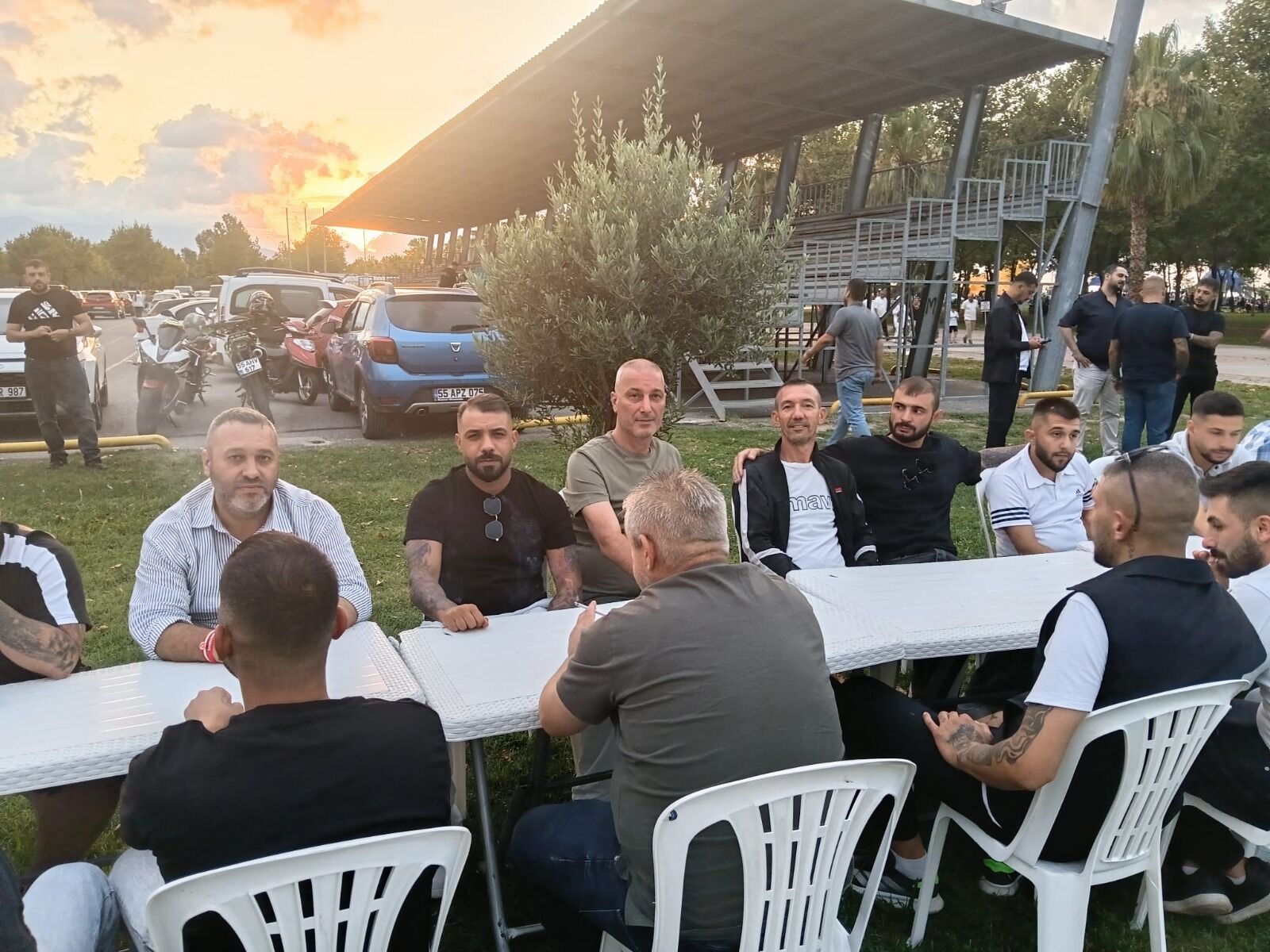 Şimşekler Taraftar Grubu yeni sezon öncesi kenetlendi