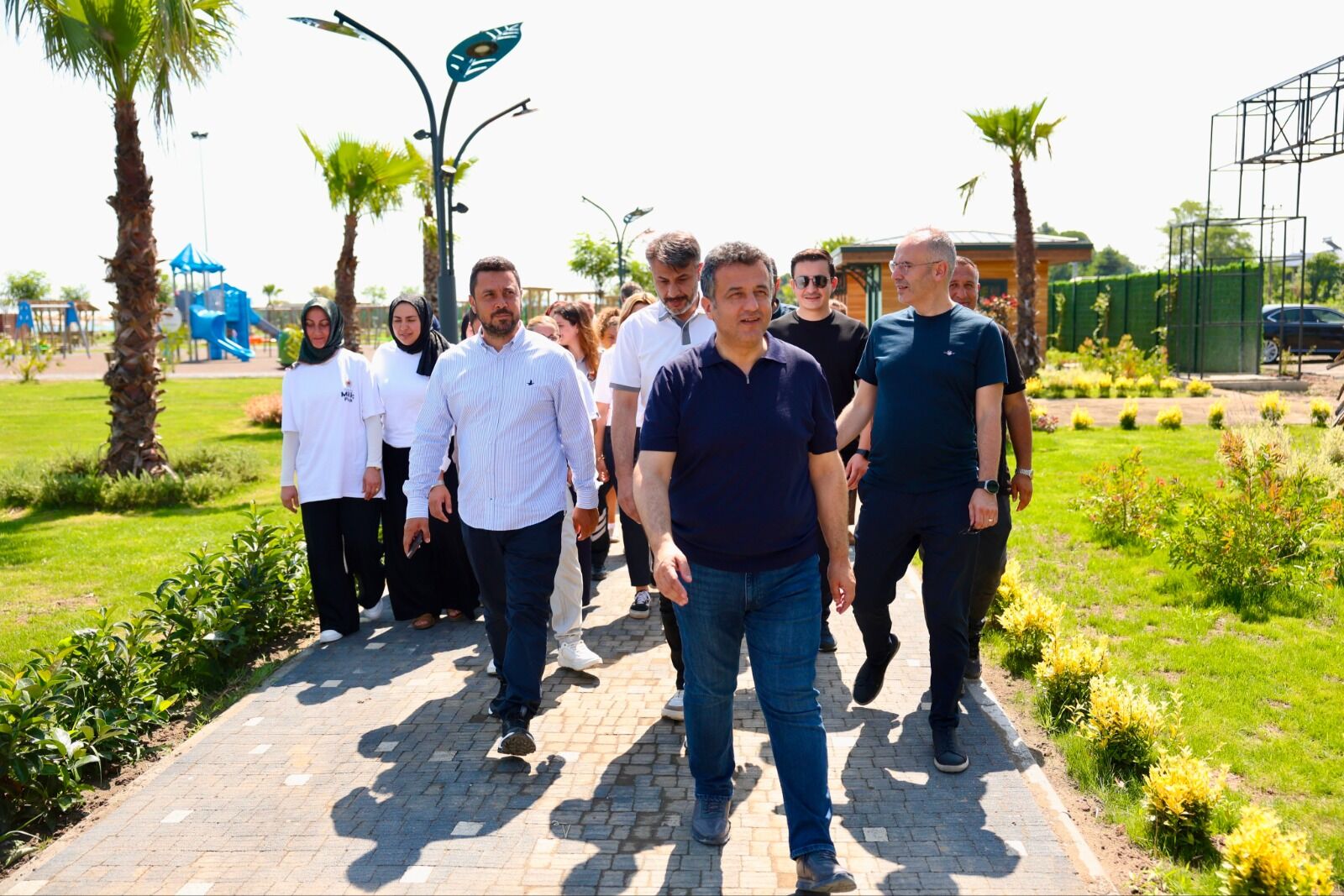 Samsun Haber: Terme Miliç’e yeni sosyal yaşam alanı açıldı