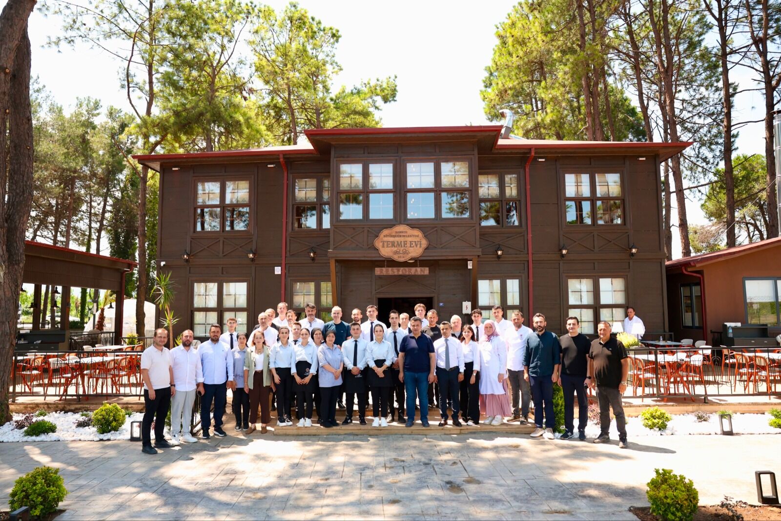 Samsun Haber: Terme Miliç’e yeni sosyal yaşam alanı açıldı
