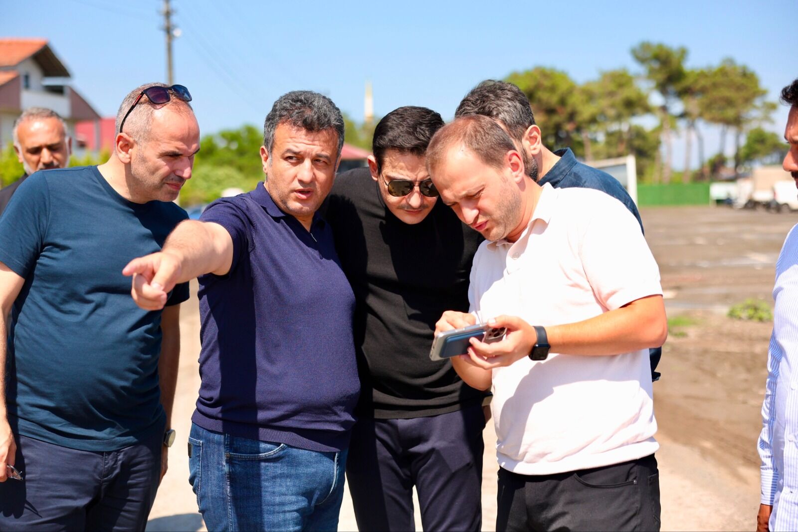Samsun Haber: Terme Miliç’e yeni sosyal yaşam alanı açıldı