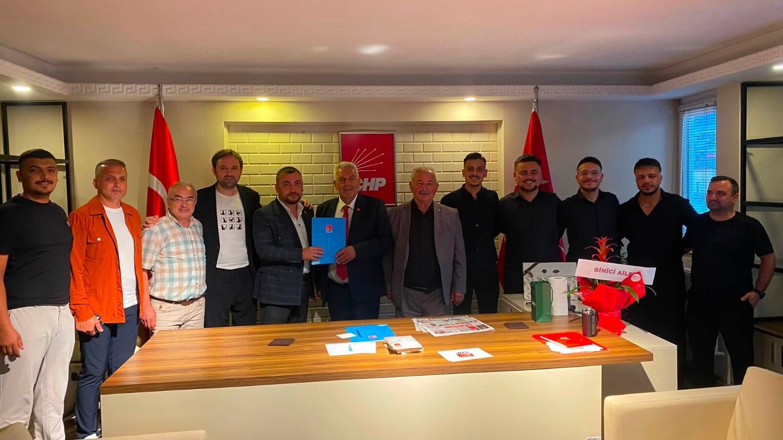 Samsun Haber: CHP Atakum İlçe Başkanlığı'na Cevat Keşli atandı