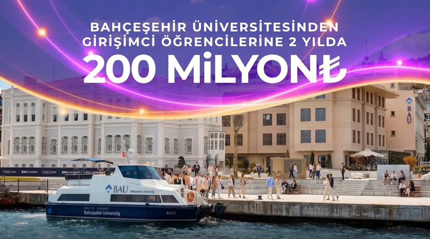 Bahçeşehir Üniversitesi'nden girişimcilik hamlesi!