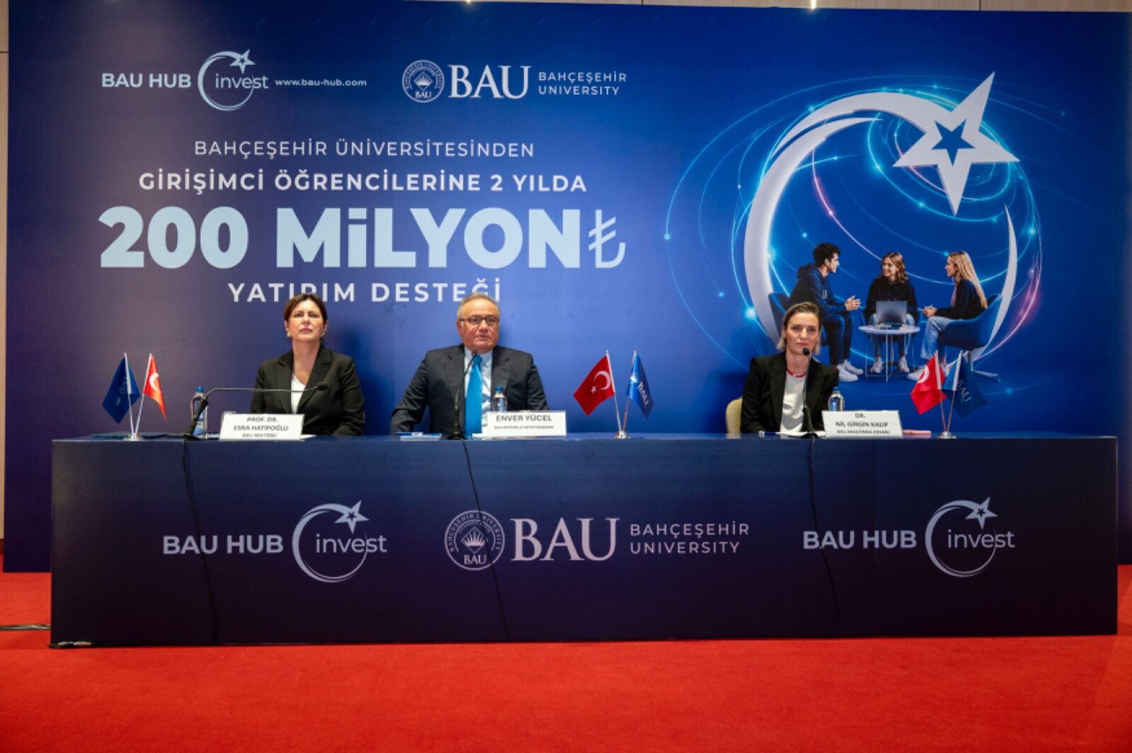 BAU'dan girişimci öğrencilere 200 milyon liralık yatırım desteği