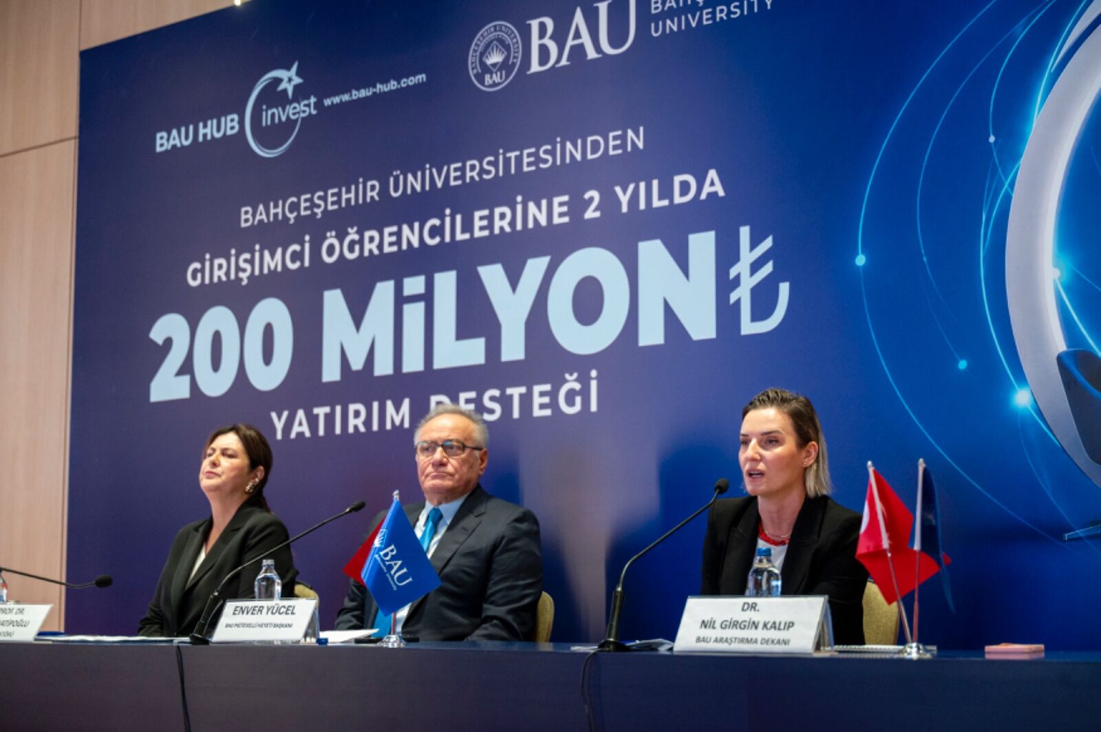 BAU'dan girişimci öğrencilere 200 milyon liralık yatırım desteği
