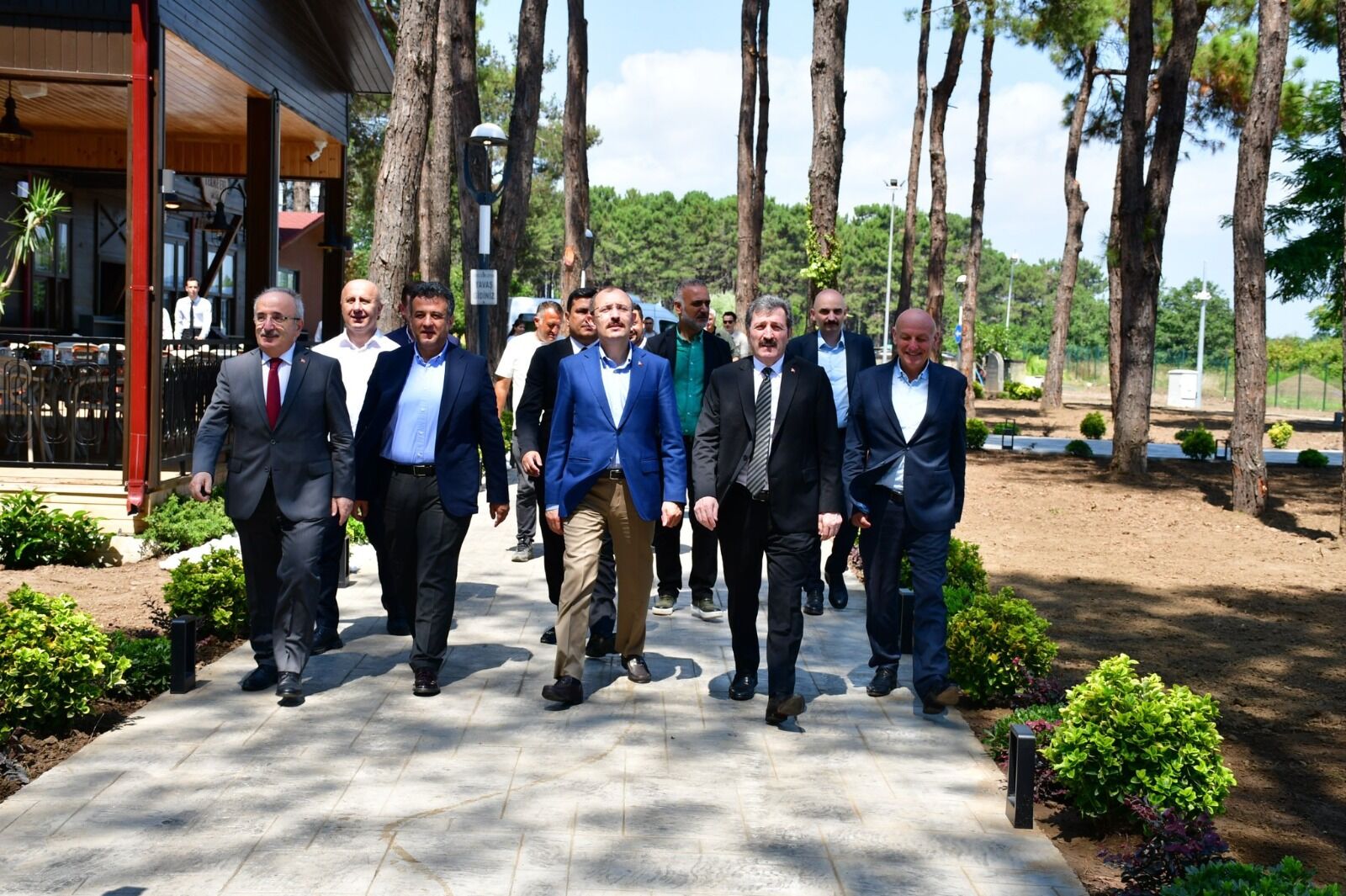 samsun haber Dr. Mehmet Muş'tan Terme çıkarması: Yatırımları tek tek inceledi