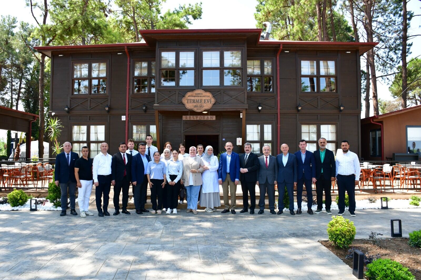 samsun haber Dr. Mehmet Muş'tan Terme çıkarması: Yatırımları tek tek inceledi