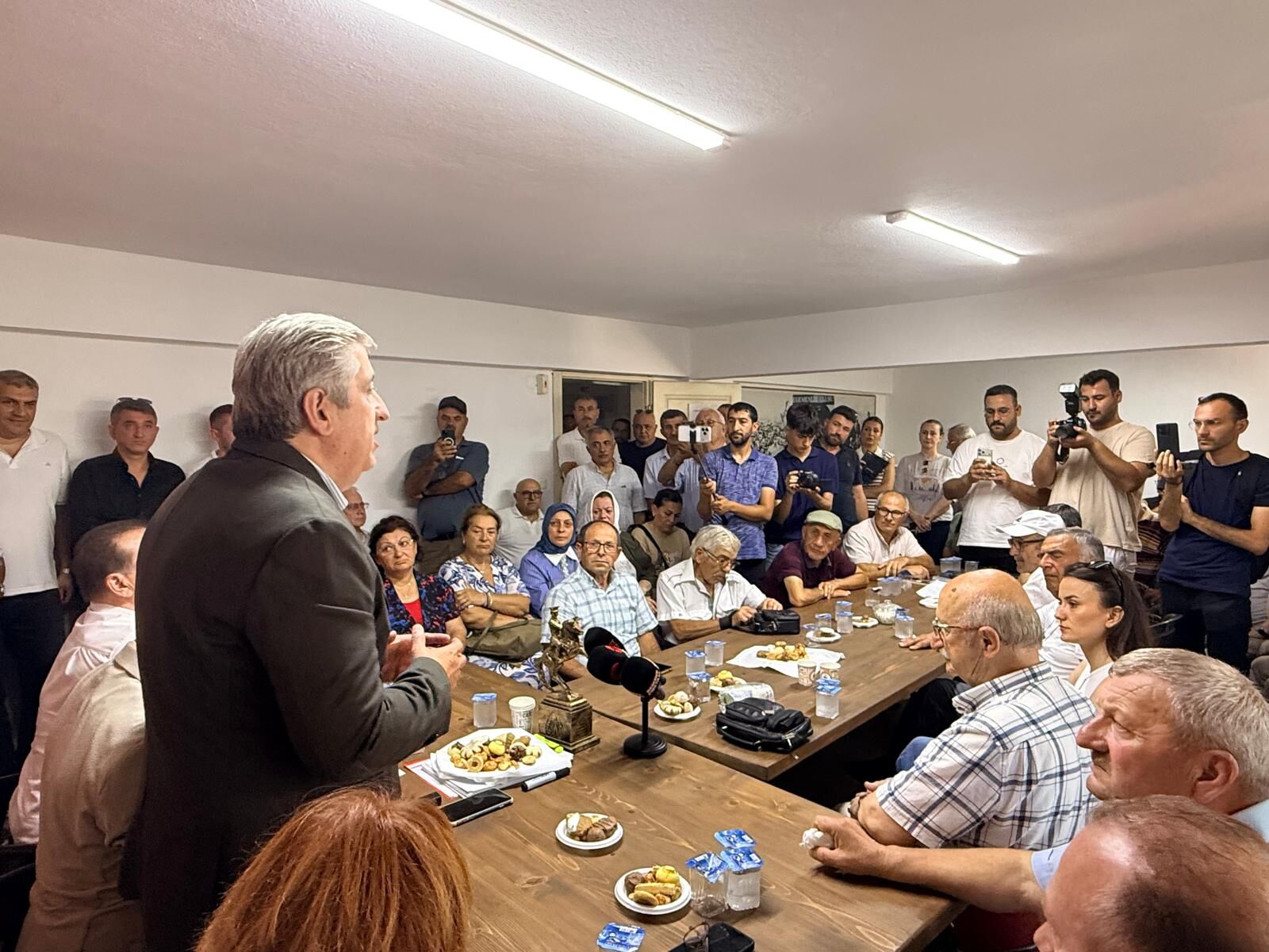 SAMSUN HABER Yeni Parti'den Terme'de üye katılım programı