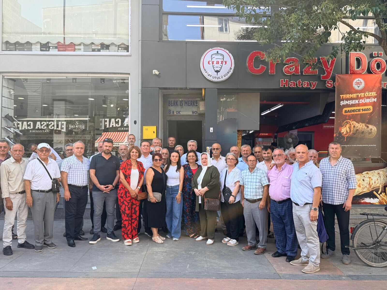 SAMSUN HABER Yeni Parti'den Terme'de üye katılım programı