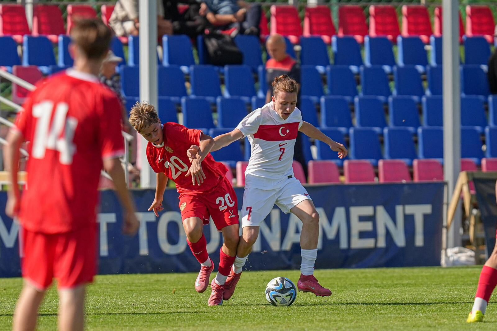 Samsunspor Haber: Samsunsporlu 2 futbolcuya U15 Milli Takımı daveti