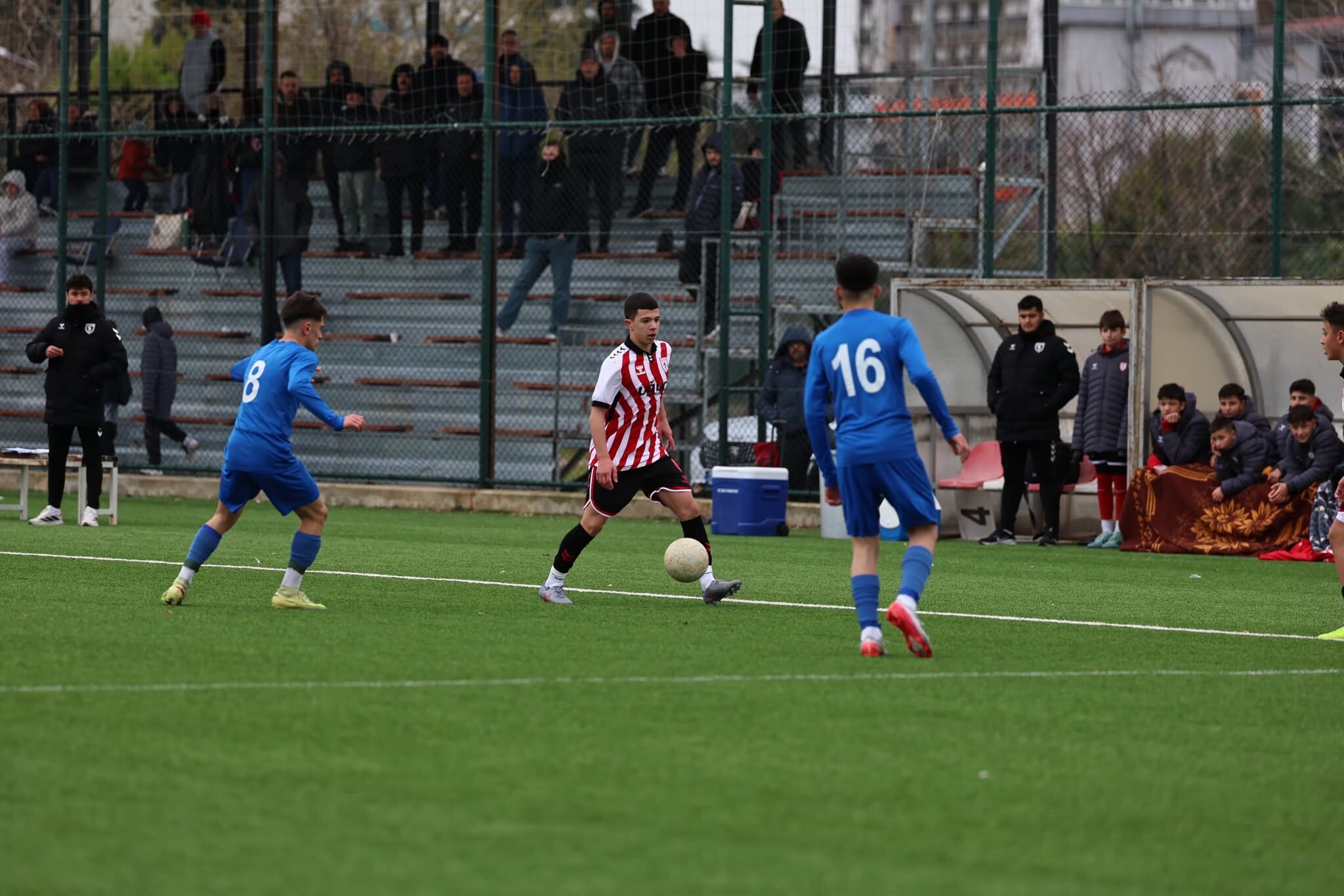 Samsunspor Haber: Samsunsporlu 2 futbolcuya U15 Milli Takımı daveti