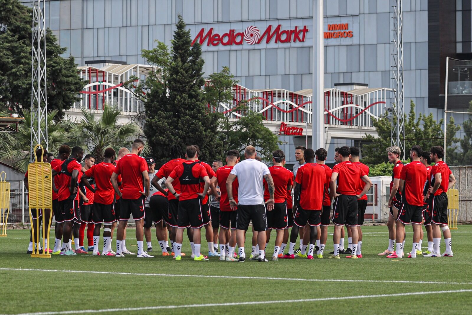samsunspor haber: Samsunspor'da kritik süreç bugün başlıyor 