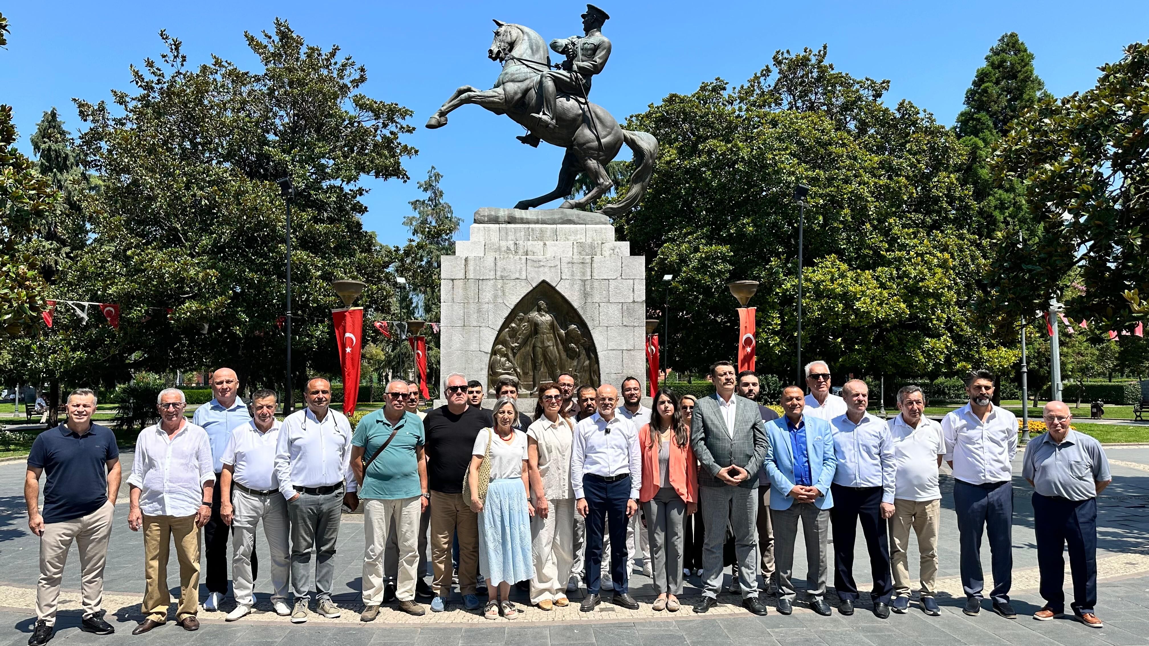 samsun haber: Yeni Parti Samsun'da yönetim kadrosu belli oldu!
