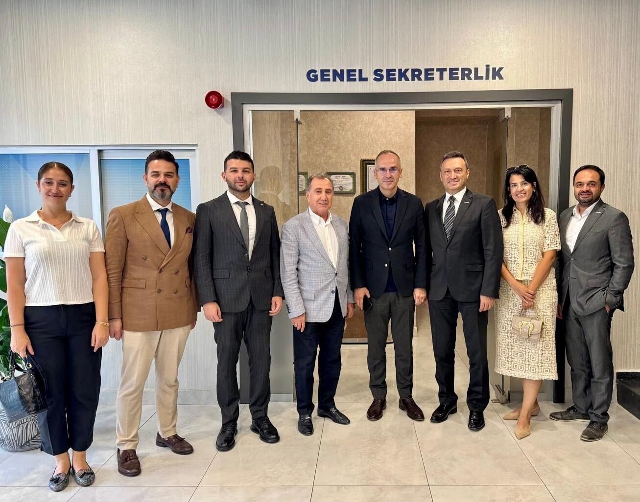 samsun haber: SAMSİAD'dan Başkan Halit Doğan'a ziyaret! Yeni proje müjdeleri