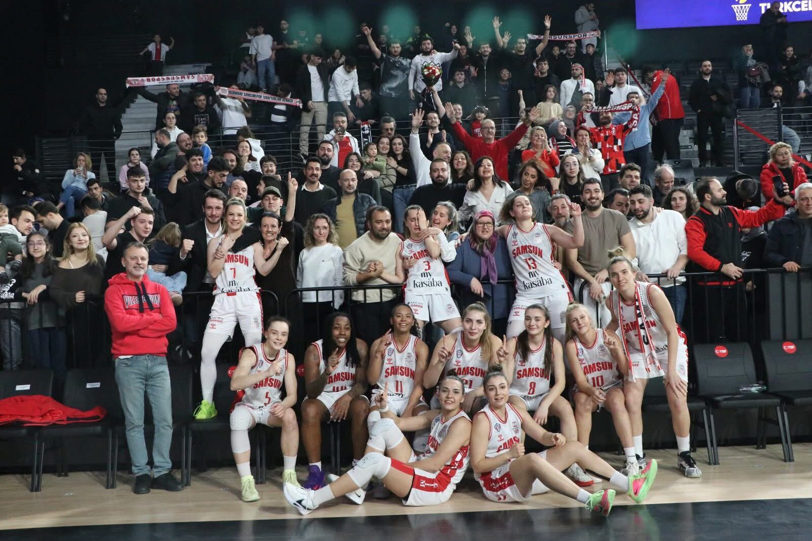samsun haber... Zorlu Koleji Samsun Basketbol Kulübü resmen kapandı!
