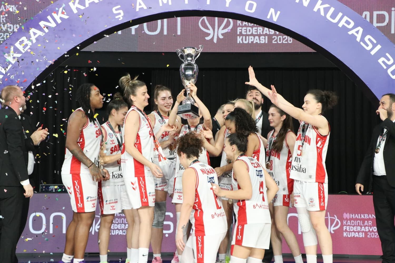 samsun haber... Zorlu Koleji Samsun Basketbol Kulübü resmen kapandı!