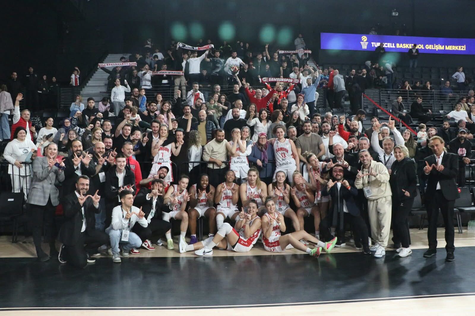 samsun haber... Zorlu Koleji Samsun Basketbol Kulübü resmen kapandı!