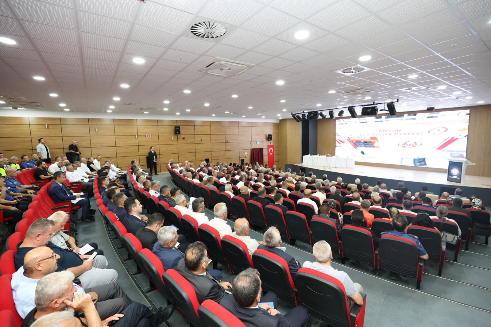Vali Orhan Tavlı'dan 'Samsun Yüzyılı' vurgusu! Projeleri tek tek anlattı