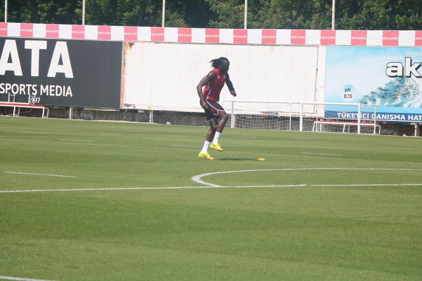samsunspor haber Samsunspor'da yeni sezon mesaisi! Hazırlıklar tam gaz