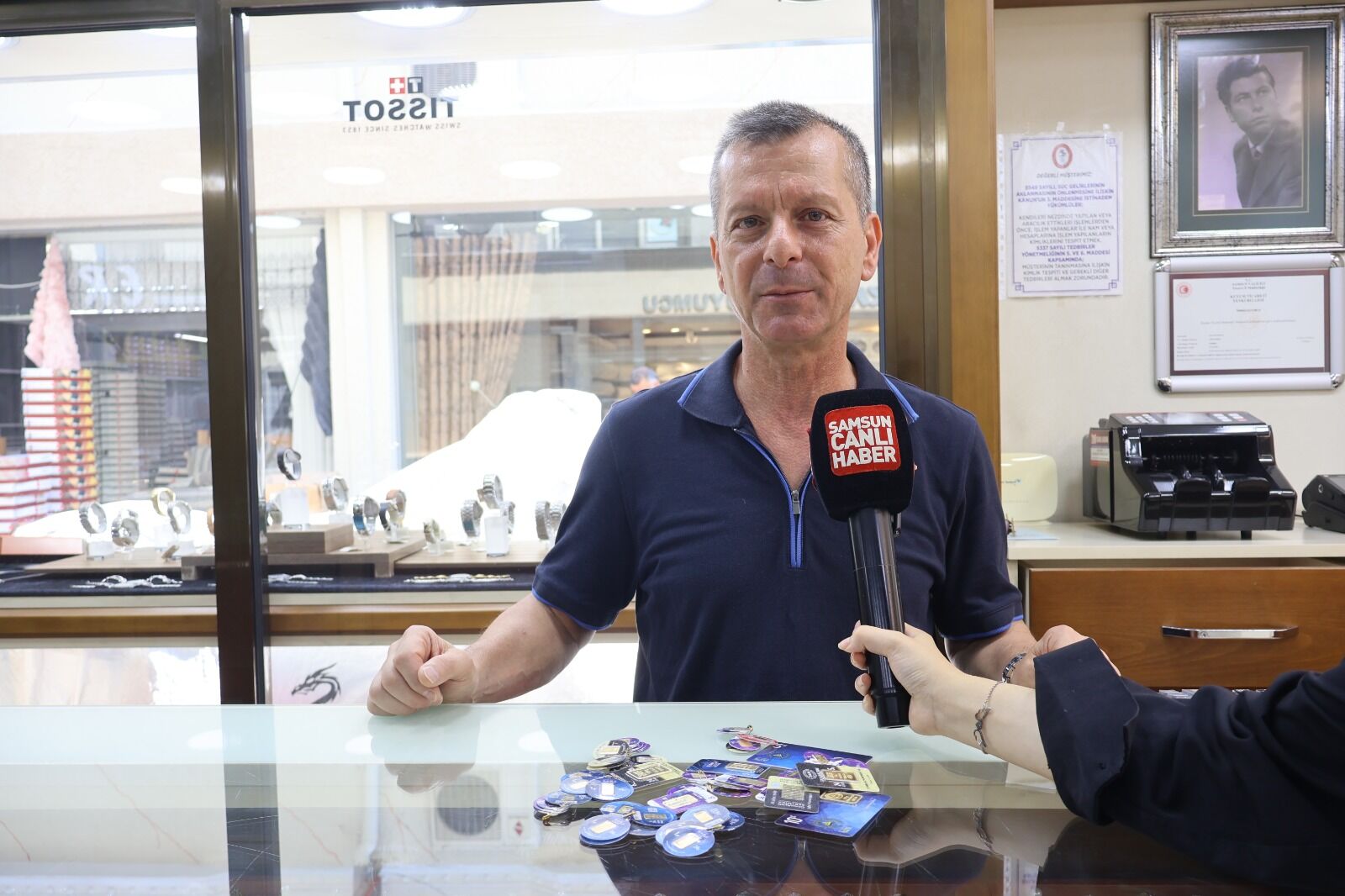 samsun haber:Altın alacaklar dikkat! Samsun'dan uyarı geldi