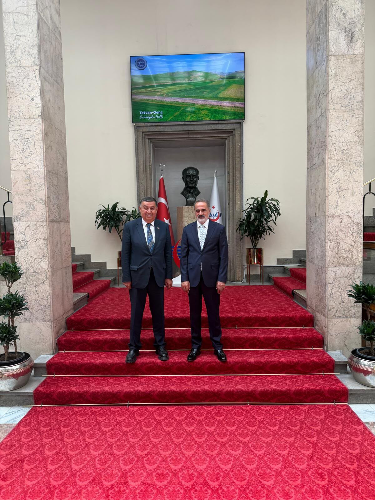 samsun haber: Başkan Murat İkiz'den Havza için Ankara mesaisi