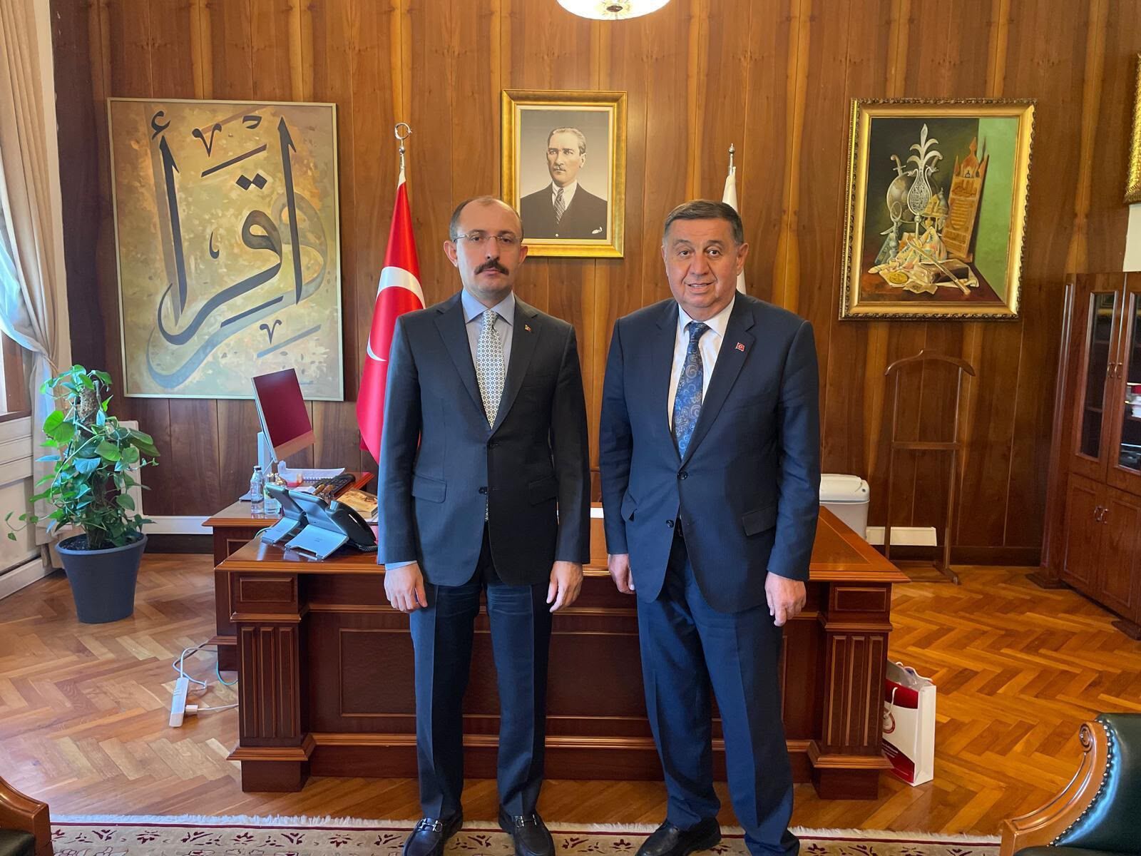 samsun haber: Başkan Murat İkiz'den Havza için Ankara mesaisi