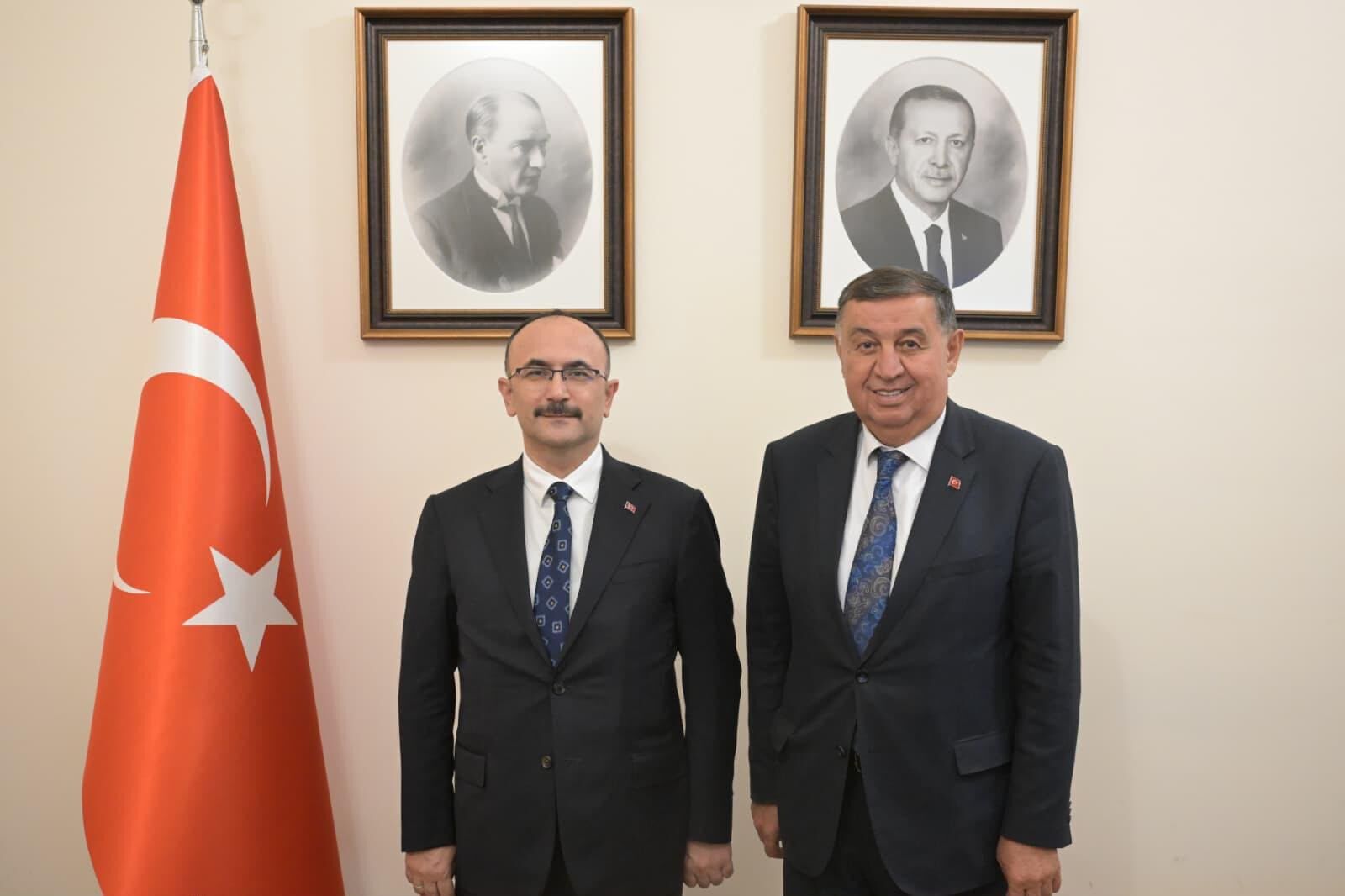 samsun haber: Başkan Murat İkiz'den Havza için Ankara mesaisi