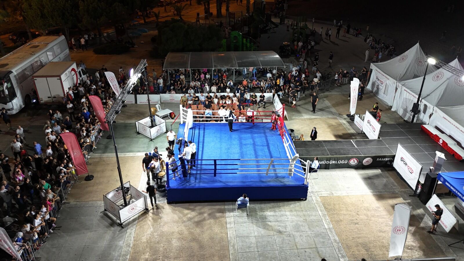samsun haber Samsun'da Muay Thai heyecanı başladı: 229 sporcu ringe çıktı