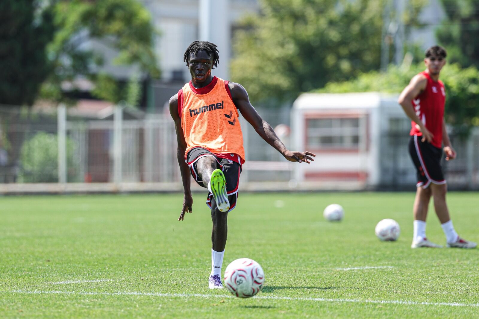samsunspor haber: Samsunspor'da Fink Sekongo'nun notunu verdi!