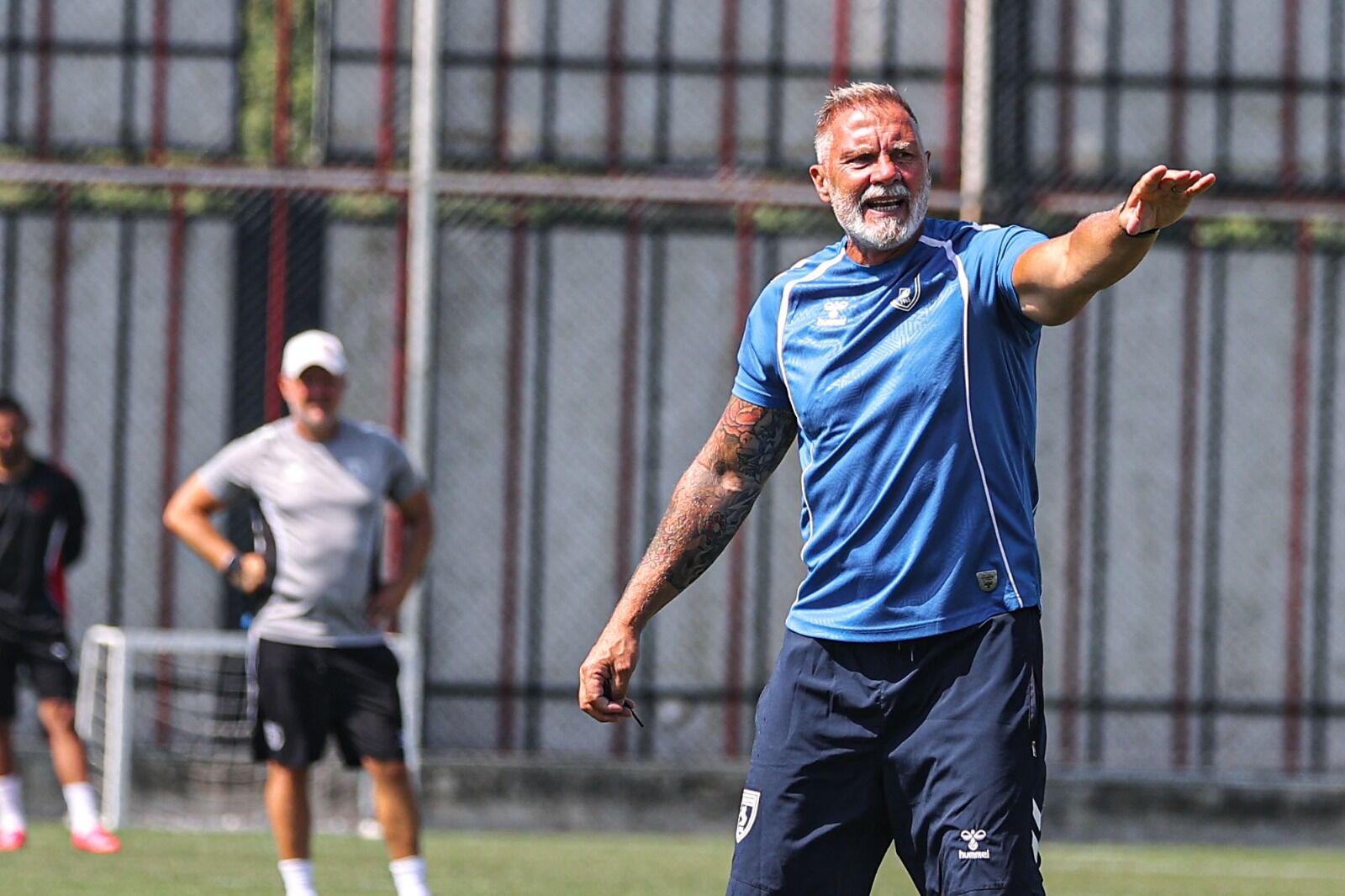 samsunspor haber Kasımpaşa mesaisi tamam! Samsunspor İstanbul yolcusu
